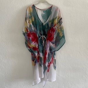 Avenue Swim Sheer Beach Cover Up